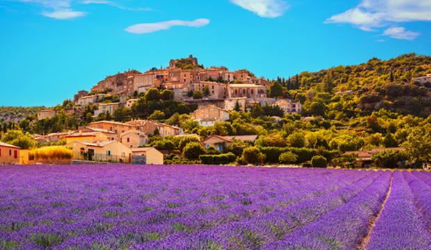 Balade en provence